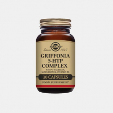 Solgar Griffonia 5-HTP Complex - 30 Cápsulas