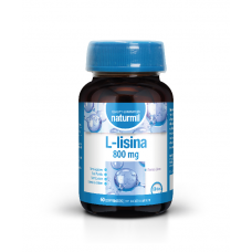 Naturmil L-Lisina 800mg - 60 Comprinidos