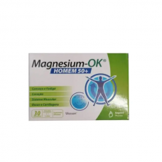 Magnesium - OK Homem 50+ 30 Comprimidos