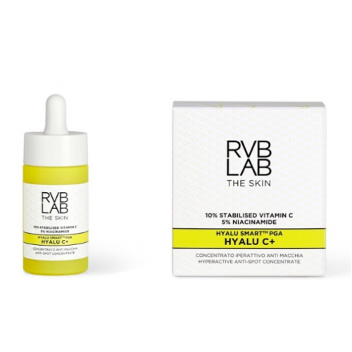 RVB LAB  Hyalu C+ Concentrado hiperativo Anti manchas 30 Ml