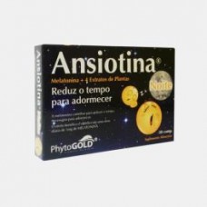 PhytoGold- Ansiotina Noite 30 comprimidos 