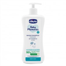 Chicco Baby Moments  Gel de Banho Corpo e Cabelo Sem Lágrimas 500ml 0m+