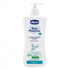 Chicco Baby Moments Creme de Corpo Fluido 0m+