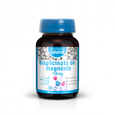 Naturmil Bisglicinato de Magnésio 750mg - 90 Comprimidos