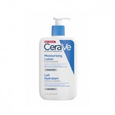 CeraVe Moisturising Loção Hidratante Rosto e Corpo Pele seca a muito seca 473 ml