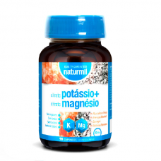 Naturmil Citrato Potassio + Citrato Magnésio - 90 Comprimidos 