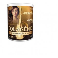 PhytoGold- Colagénio + Keratina + Biotina 300g 1 emb