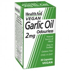 HealthAid Garlic Oil 2mg 60 cápsulas