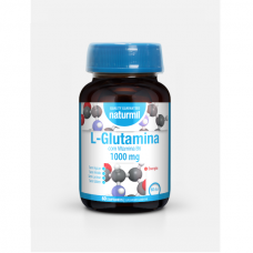 Naturmil L-Glutamina Com Vitamina B6 1000mg 60 Comprimidos 