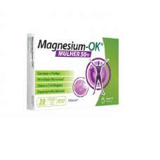 Magnesium - OK Mulher 50+ 30 Comprimidos