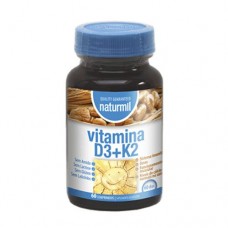 Naturmil Vitamina D3 + K2, 60 Comps. –  SUPLEMENTO ALIMENTAR