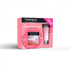 Neutrogena Bright Boost Gel-Creme 50ml + Oferta Creme Esfoliante 75ml