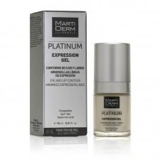 MartiDerm Platinum Expression Gel Olhos e Lábios 15ml