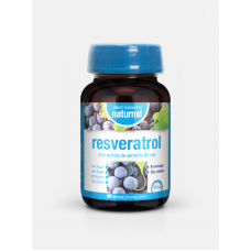 Naturmil Resveratrol 60 Cáps.