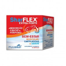 Phytogold Sharflex Extra Forte 40 Ampolas 