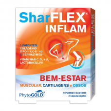 PhytoGold - Sharflex Inflam – 20 Cápsulas 