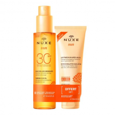 Nuxe Sun Oleo Bronzeador SPF 30+ - 150mL (Oferta Pós Solar 100mL)