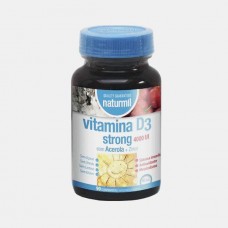 Naturmil Vitamina D3 Strong 4000 UI + Acerola + Zinco 60 comprimidos