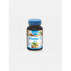 Naturmil Vitamina E 400 UI- 60 cápsulas - Suplemento Alimentar