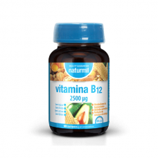 Naturmil Vitamina B12 2500µg 60 Comprimidos 