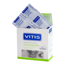 Vitis Orthodontic Pastilhas Limpeza Efervecente 32 Unid. 