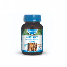 Naturmil Wild Yam 450mg - 60 Cápsulas 